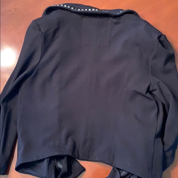 Studded black blazer - Picture 5 of 5